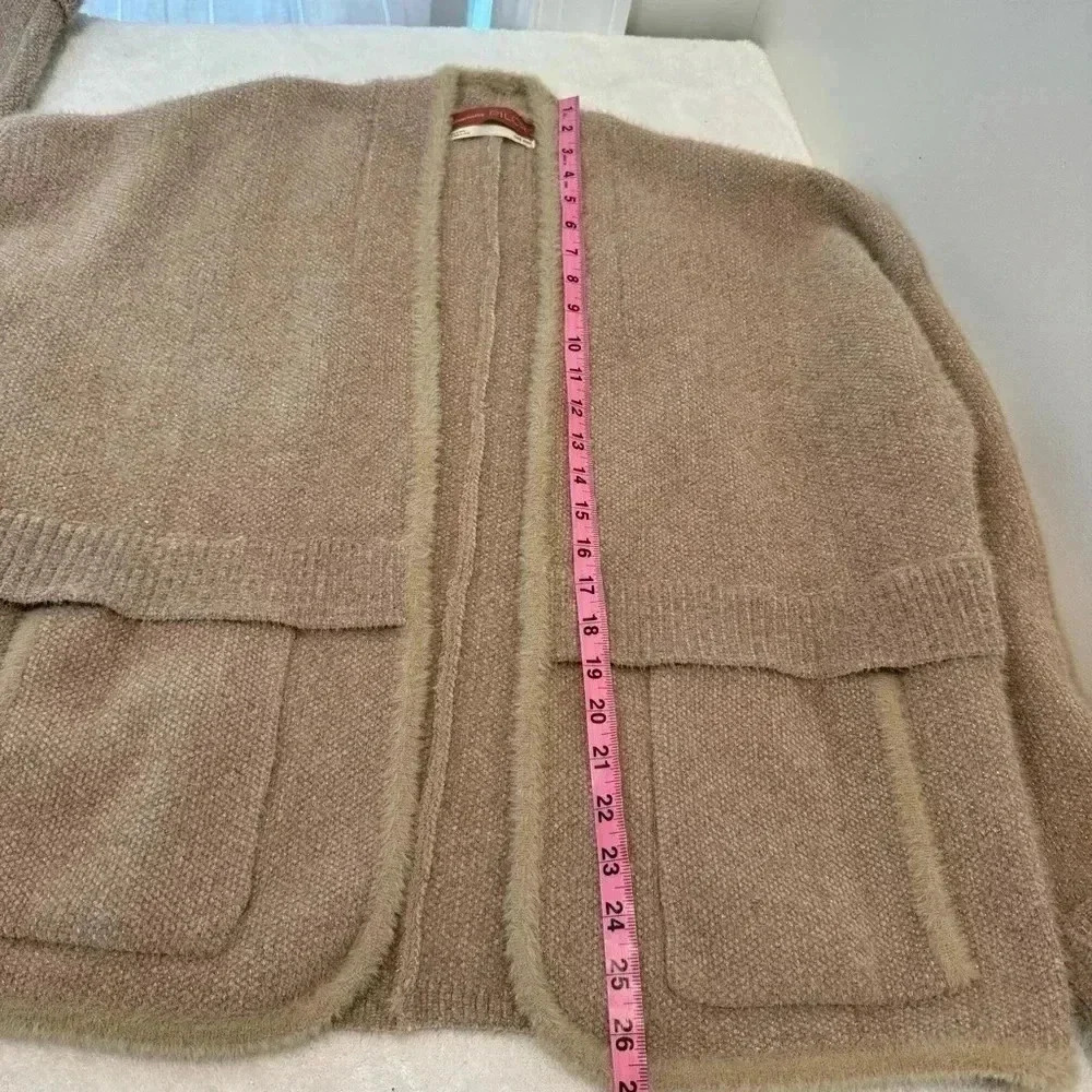 Pilcro Cardigan Sparkle Shimmer Knit One Size - Picture 8 of 8